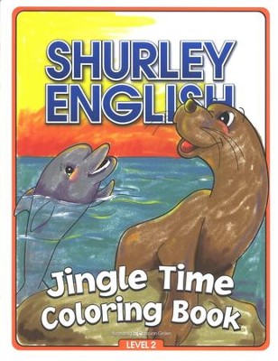 Jingle Time Coloring Book Level 2   - 