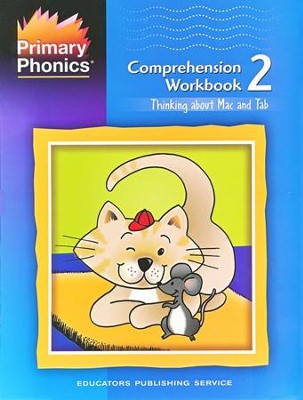 Primary Phonics: Thinking about Mat & Tab, Workbook 2  (Homeschool Edition)  -     By: Karen Smith
