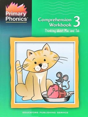 Primary Phonics: Thinking about Mac & Tab, Workbook 3  (Homeschool Edition)  -     By: Karen Smith
