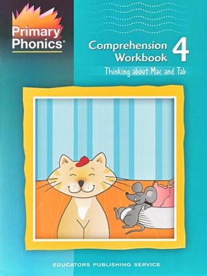 Primary Phonics: Thinking About Mac & Tab, Workbook 4  (Homeschool Edition)  -     By: Karen Smith
