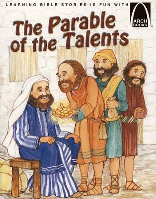 Arch Books Bible Stories: The Parable of the Talents   -     By: Nicole E. Dreyer
