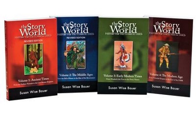 Story of the World 4-Volume Set