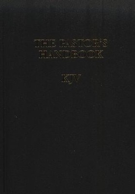 Pastors Handbook KJV  - 