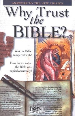 Why Trust the Bible? Pamphlet  - 