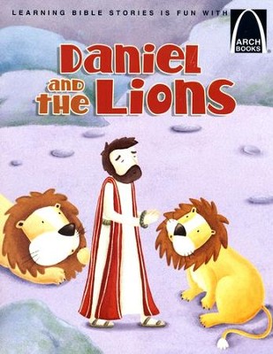Daniel in the Lion's Den  -     By: Larry Burgdorf
