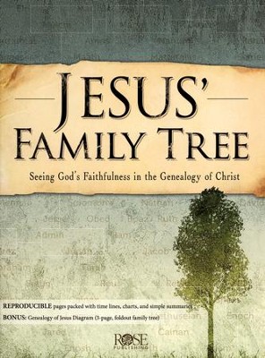 Jesus' Family Tree: Seeing God's Faithfulness in the Genealogy of Christ  - 
