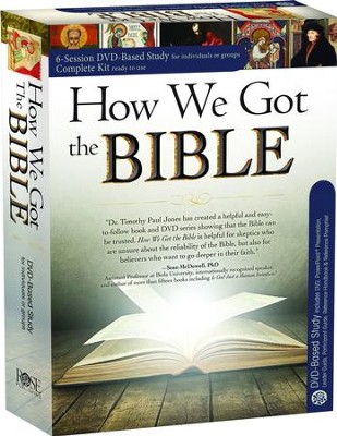How We Got The Bible - DVD Curriculum   -     By: Timothy Paul Jones
