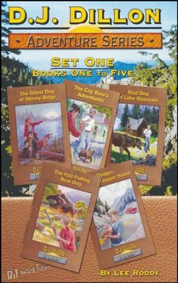 D.J. Dillon Adventure Series Set 1  -     By: Lee Roddy
