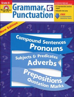 Grammar & Punctuation Grade 6  -     By: Homeschool
