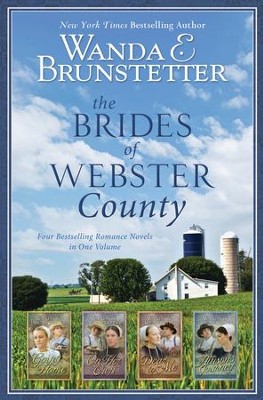 The Brides of Webster County: 4-in-1 - eBook  -     By: Wanda E. Brunstetter
