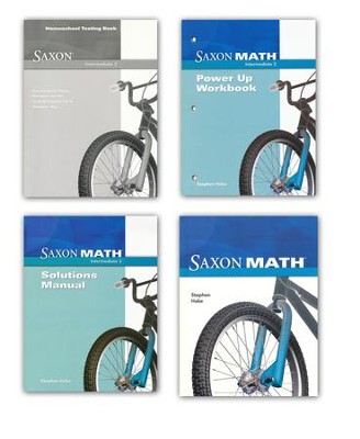 Saxon Math Intermediate 3 Complete Homeschool Kit   -     By: Stephen Hake
