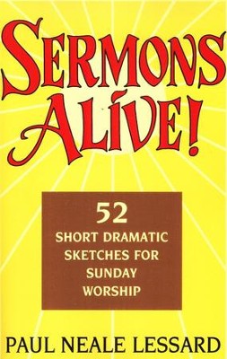Sermons Alive!: 52 Short Dramatic Sketches for Sunday    -     By: Bob Hoose
