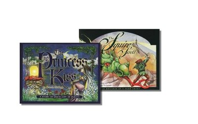 The Princess and the Kiss/ The Squire and the Scroll   -     By: Jennie Bishop

