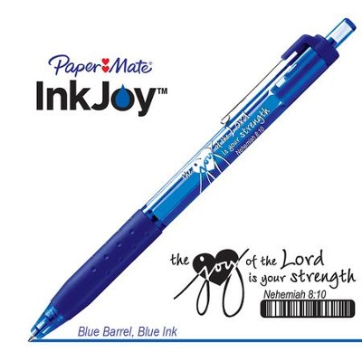 Behold the Joy of His Way Pen, Blue  - 