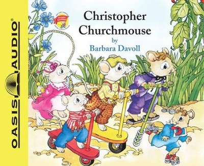Christopher Churchmouse            - Audiobook on CD  -     Narrated By: Susan Butcher
    By: Barbara Davoll
