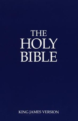 The Holy Bible, KJV, Economy   - 