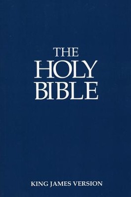 KJV Holy Bible, Economy Case of 24   - 