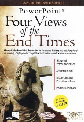 Four Views of the End Times: PowerPoint CD-ROM  - 