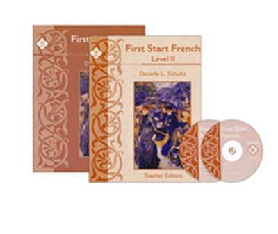 First Start French: Level Two Kit with Pronunciation CD   -     By: Danielle Schultz
