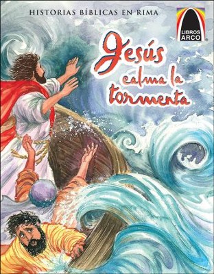 Jes&uacute;s Calma la Tormenta  (Jesus Calms the Storm)  -     By: Cecila Fernandez, Jean Thor Cook
