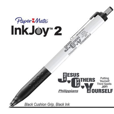 Jesus Others Yourself Pen, Black  - 