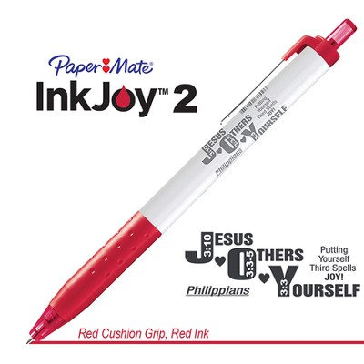Jesus Others Yourself Pen, Red  - 