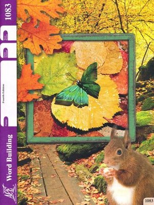 Word Building PACE 1083, Grade 7 (4th Edition)  - 