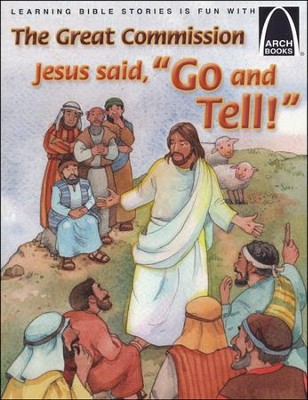 Jesus Says Go and Tell   -     By: Kari Ko
