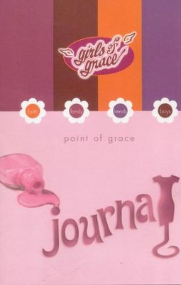Girls of Grace Journal  -     By: Point of Grace
