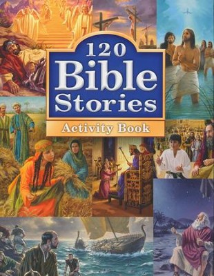 120 Bible Stories Activity Book  -     By: Concordia Publishing House
