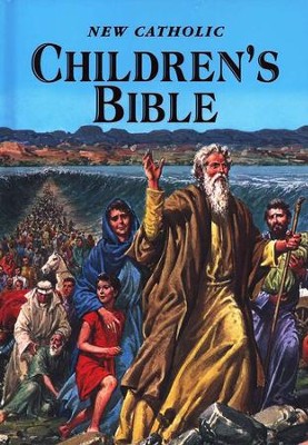 New Catholic Children's Bible   -     By: Thomas J. Donaghy
