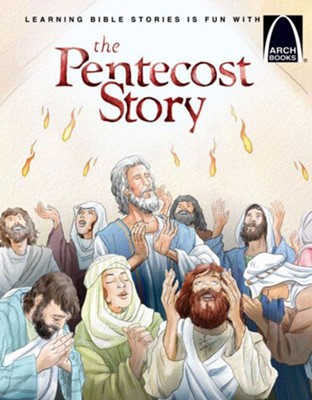 The Pentecost Story  -     By: Elizabeth Jaeger
