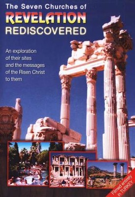 The Seven Churches of Revelation Rediscovered - DVD  -     By: David Nunn
