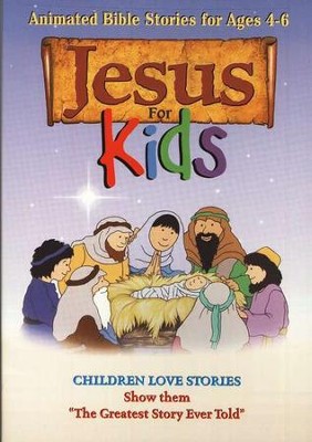 Jesus for Kids, DVD   - 