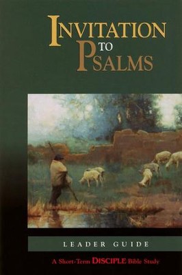 Invitation to Psalms: Leader's Guide  -     By: Michael Jenkins
