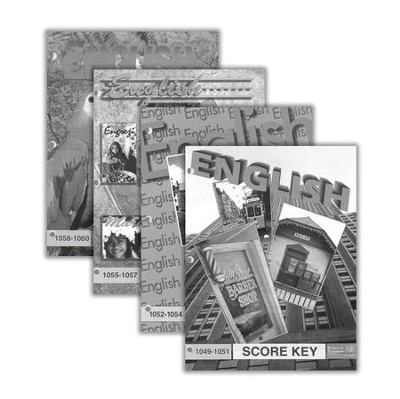 Grade 5 English SCORE Keys 1049-1060 (4th Edition)    - 