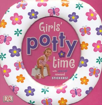 Girls' Potty Time With Reward Stickers  - 