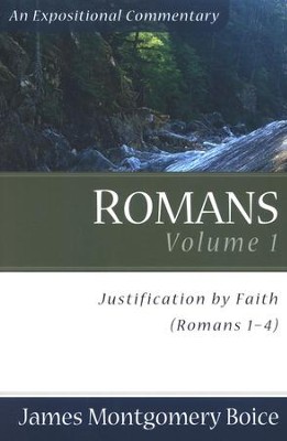 The Boice Commentary Series: Romans, 4 Volumes   -     By: James Montgomery Boice
