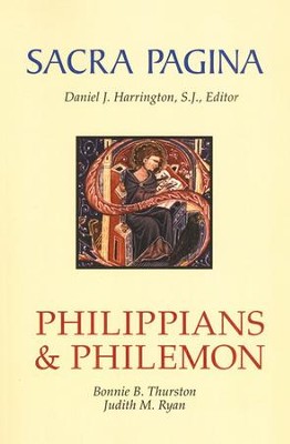 Philippians & Philemon: Sacra Pagina [SP] (Paperback)   -     By: Bonnie B. Thurston, Judith Ryan
