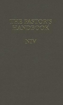 The Pastor's Handbook NIV   - 