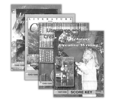 Grade 4 Literature and Creative Writing SCORE Keys 1037-1048  - 