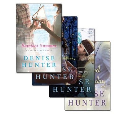 Chapel Springs Romance Series, Volumes 1-4  -     By: Denise Hunter
