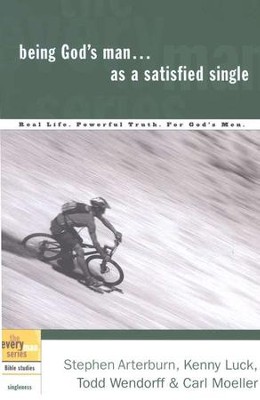 Being God's Man As a Satisfied Single - the Every Man Series, Bible Studies  -     By: Stephen Arterburn
