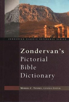 Zondervan's Pictorial Bible Dictionary   -     Edited By: Merrill C. Tenney
    By: Merrill C. Tenney, ed.
