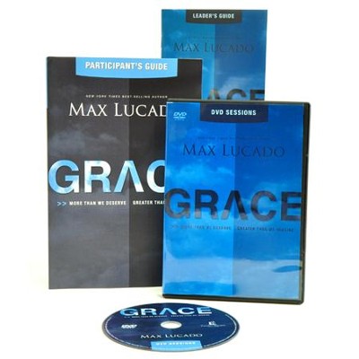 Grace, DVD-Based Study Kit   -     By: Max Lucado

