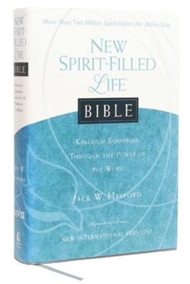 NIV New Spirit Filled Life Bible, Hardcover  -     By: Jack Hayford

