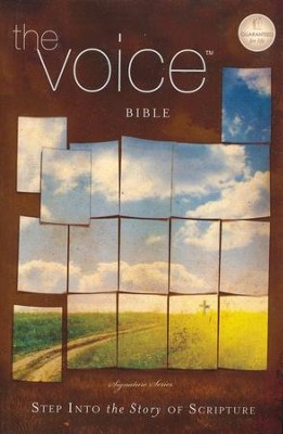 The Voice Complete Bible, Personal Size  - 