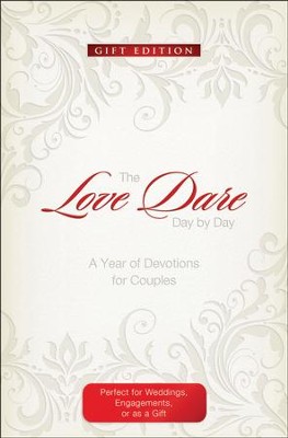 The Love Dare Day by Day, Gift Edition: A Year of Devotions for Couples  -     By: Stephen Kendrick, Alex Kendrick
