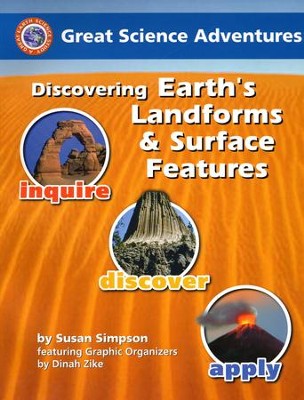 Discovering Earth's Landforms & Surface Features,    -     By: Dinah Zike, Susan S. Simpson
