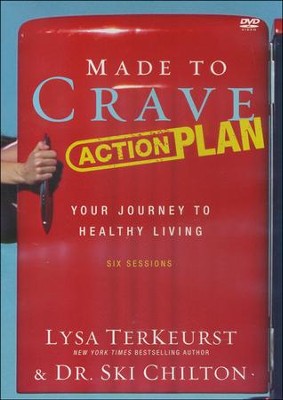 Made to Crave Action Plan DVD  -     By: Lysa TerKeurst, Dr. Ski Chilton
